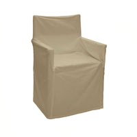 Thumbnail for Rans Alfresco 100% Cotton Director Chair Cover - Plain Taupe