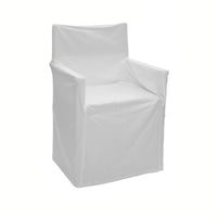 Thumbnail for Rans Alfresco 100% Cotton Director Chair Cover - Plain White