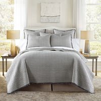 Thumbnail for Jenny Mclean Lexington 3 Piece 100% Cotton Coverlet Set Queen