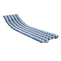 Thumbnail for Rans Alfresco Cotton Lounge Mat - Cobalt Blue