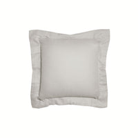 Thumbnail for Jenny Mclean Paris Cotton Waffle Cushion Cover 40x40+5 cm - Grey