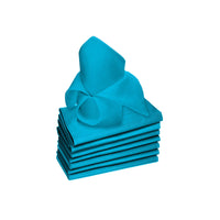 Thumbnail for Rans Set of 8 Lollipop Cotton Napkins - Aqua