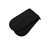 Thumbnail for Rans Manhattan Black Cotton Double Oven Mitt