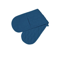 Thumbnail for Rans Manhattan Blue Cotton Double Oven Mitt