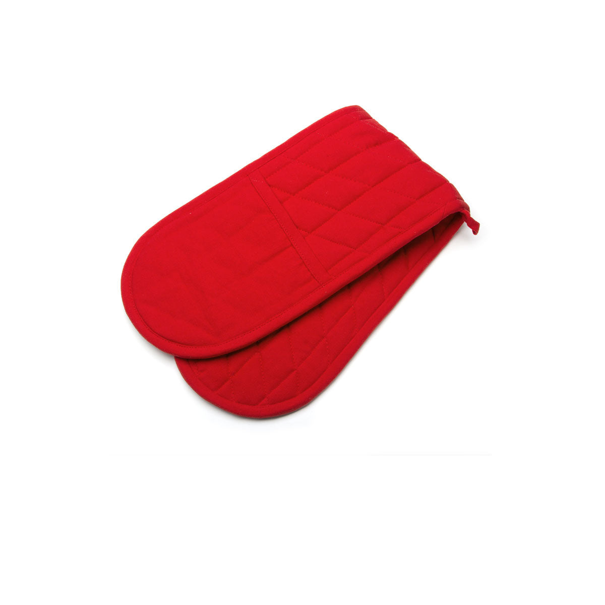 Rans Manhattan Red Cotton Double Oven Mitt