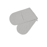 Thumbnail for Rans Manhattan Silver Cotton Double Oven Mitt