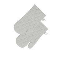 Thumbnail for Rans Manhattan Silver Cotton Set of 2 Oven Gloves