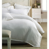 Thumbnail for Rans Paris Waffle Quilt Cover Set White - King