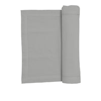 Thumbnail for Rans Elegant Hemstitch Table Runner Grey