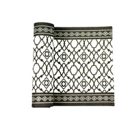 Thumbnail for Rans Cotton Vintage Table Runner - Black