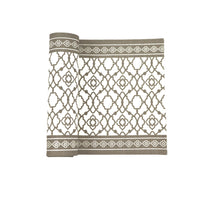 Thumbnail for Rans Cotton Vintage Table Runner - Grey