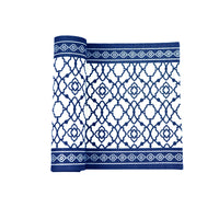 Thumbnail for Rans Cotton Vintage Table Runner - Indigo