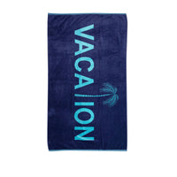 Thumbnail for Rans Premium Cotton Jacquard Beach Towel Vacation