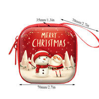 Thumbnail for 6 Pcs Set Small Gift Cute Cartoon Bags Packaging Box Christmas Coin Purse