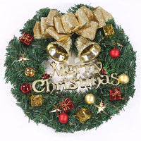 Thumbnail for Christmas Wreath Door Garland Decoration Front Door Hanging Flowers Tree Decor(J1-4)