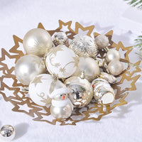Thumbnail for 70-piece Christmas Tree Xmas Balls Decorations Baubles Hanging Party Ornament