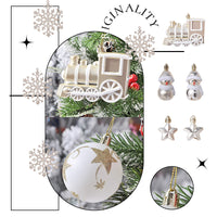 Thumbnail for 70-piece Christmas Tree Xmas Balls Decorations Baubles Hanging Party Ornament