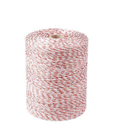 Thumbnail for 500m Roll Polywire Electric Fence Stainless Steel Poly Wire Energiser Insulator