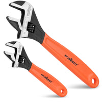 Thumbnail for 2x Adjustable Wrench Set 6