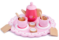 Thumbnail for Kids Wooden Kitchen Tea Set Pretend Play