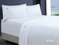 Thumbnail for 1000tc egyptian cotton sheet set king white