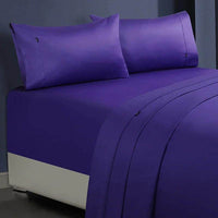 Thumbnail for 1000tc egyptian cotton sheet set 1 queen violet