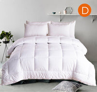 Thumbnail for down alternative quilt doona 500gsm single