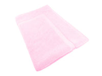 Thumbnail for softouch ultra light quick dry premium cotton bath mat 900gsm baby pink