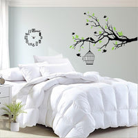 Thumbnail for Luxor Australian Made Summer 200GSM Bamboo Blend Quilt King Single