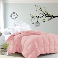 Thumbnail for Luxor Australian Made Summer Blush 200GSM Bamboo Blend Quilt King Single