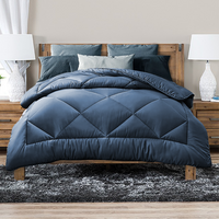 Thumbnail for Luxor Australian Made All Season Ocean 400GSM Bamboo Blend Quilt King Single