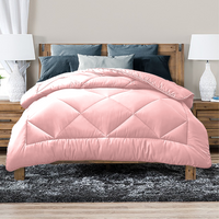 Thumbnail for Luxor Australian Made All Season Blush 400GSM Bamboo Blend Quilt King Single