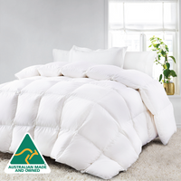 Thumbnail for Luxor Ultra Warm Winter Microfibre Quilt 800GSM (Super King) (Made in Aus)