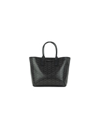 Thumbnail for Jodie Small Tote Bag in Recycled Polyester and Smooth Leather One Size Women