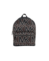 Thumbnail for Michael Kors Large Graphic Logo Backpack Bag One Size Women