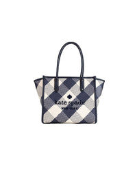 Thumbnail for Oversized Woven Straw Shoulder Tote Handbag One Size Women