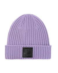 Thumbnail for Givenchy Fisherman Beanie Cap in Lilac Wool One Size Men