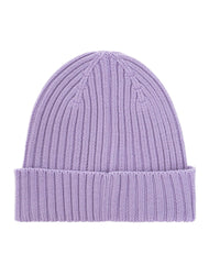 Thumbnail for Givenchy Fisherman Beanie Cap in Lilac Wool One Size Men