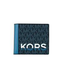 Thumbnail for Michael Kors Cooper Graphic Logo Billfold Wallet One Size Women