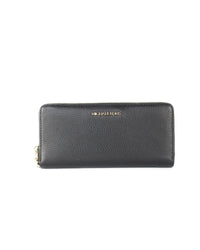 Thumbnail for Large Continental Clutch Wristlet Wallet with Multiple Card Slots and Zip Coin Compartment One Size Women