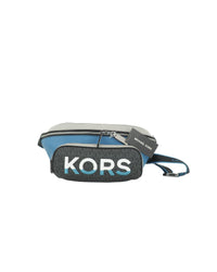 Thumbnail for Michael Kors Cooper Embroidered Logo Utility Belt One Size Women