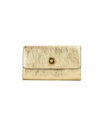 Thumbnail for Versace Metallic Evening Clutch Wallet Crossbody Bag One Size Women