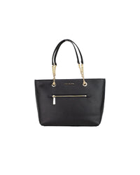 Thumbnail for Jet Set Medium Front Zip Chain Tote Bag One Size Women