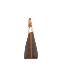 Thumbnail for Jet Set Medium Front Zip Chain Tote Bag One Size Women
