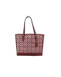 Thumbnail for Coach Mollie Chambray Shoulder Tote Bag One Size Women