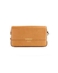 Thumbnail for Small Nutmeg Flap Crossbody Clutch Handbag Purse One Size Women