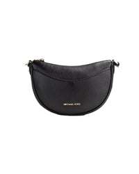 Thumbnail for Michael Kors Small Half Moon Crossbody Bag with Card Slots and Outer Slip Pocket One Size Women