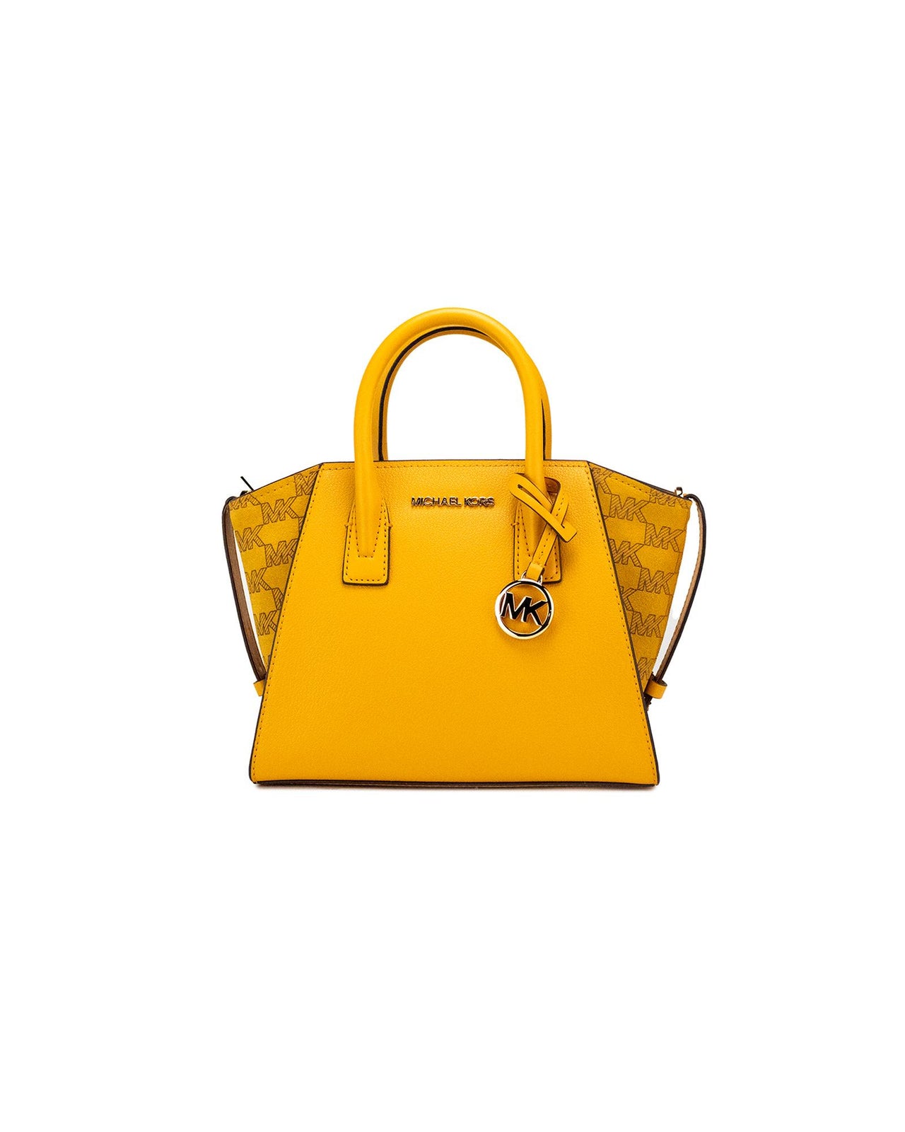 Michael Kors Avril Small Top Zip Satchel Bag One Size Women