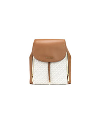 Thumbnail for Michael Kors Phoebe Medium Flap Backpack One Size Women
