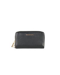 Thumbnail for Michael Kors Women's Jet Set Large Leather Multifunction Phone Wristlet Wallet - One Size